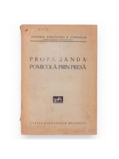 Propaganda pomicolă prin presă + Înmulțirea pomilor roditori, 1933-1935