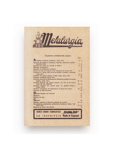 Indicatorul industriei românești, 1927