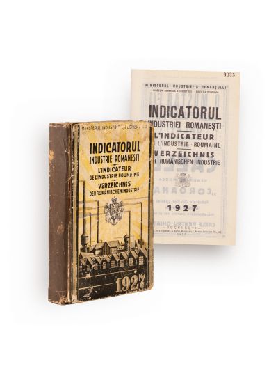 Indicatorul industriei românești, 1927