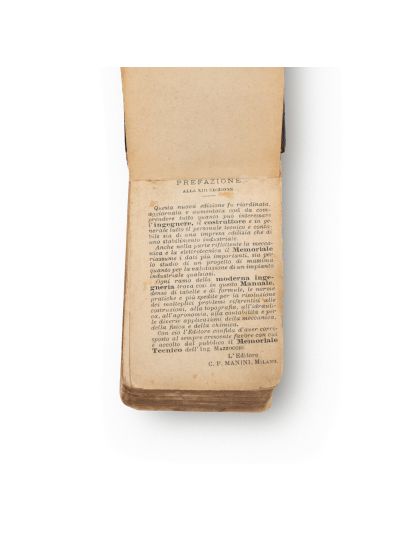 Ing. L. Mazzocchi, Memoriale Tecnico, 1919, din biblioteca lui G. M. Cantacuzino