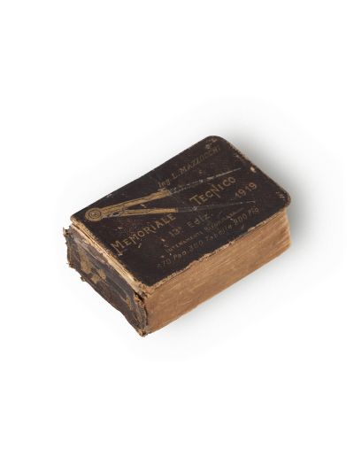 Ing. L. Mazzocchi, Memoriale Tecnico, 1919, din biblioteca lui G. M. Cantacuzino