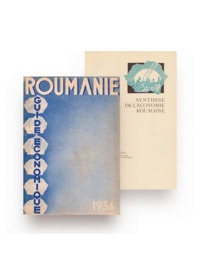 Roumanie, Guide économique, 1936 