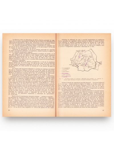 Tomescu Aurora, Fazele periodice ale vegetației la speciile forestiere, 1957