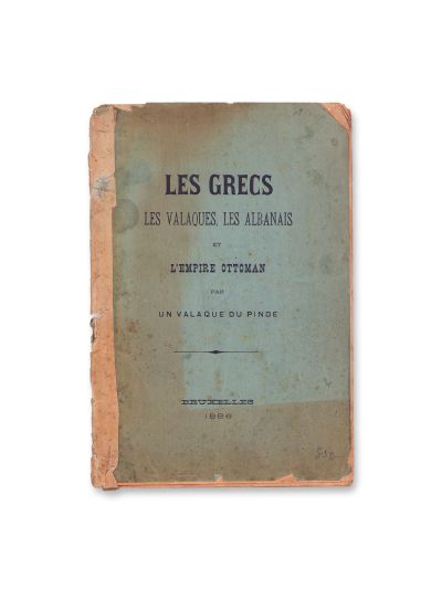 Les Grecs, les Valaques, les Albanais et l’Empire Ottoman, 1886