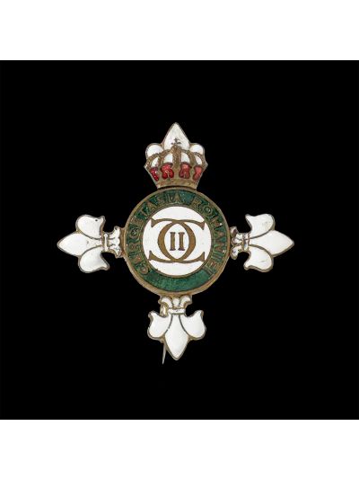 Insigna „Asociația Cercetașilor Români”, model 1936