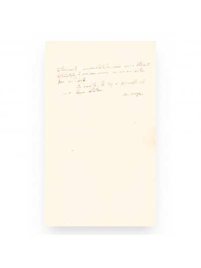 Nicolae Iorga, scrisoare adresată arheologului Ioan Andrieșescu, octombrie 1936