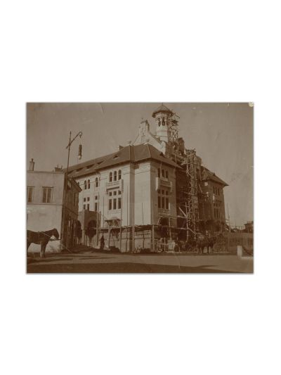 Monumente din Constanța realizate de Victor Ștephănescu, patru fotografii de epocă