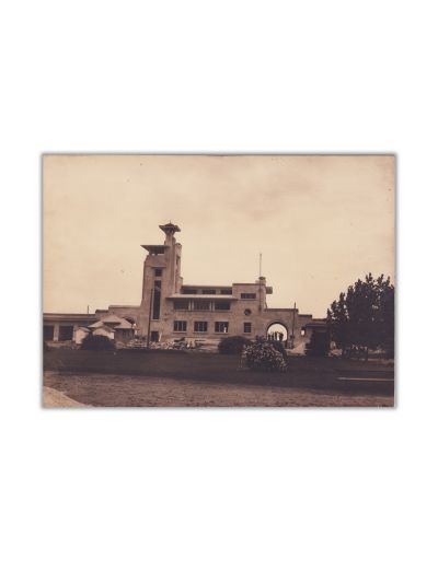 Cazinoul din Mamaia, două fotografii de mari dimensiuni, din colecția familiei Stephănescu