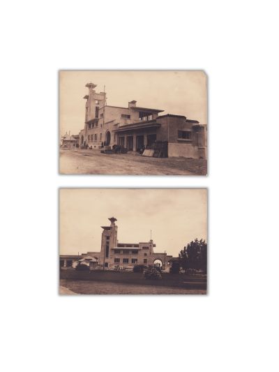Cazinoul din Mamaia, două fotografii de mari dimensiuni, din colecția familiei Stephănescu