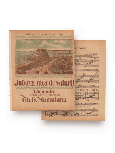 Iubirea mea de valuri, partitură dedicată orașului Constanța