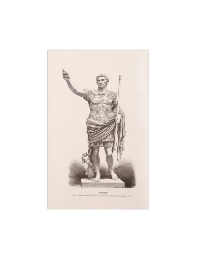 Victor Duruy, Histoire des Romains, 7 volume, 1879-1885 - Ediție de lux