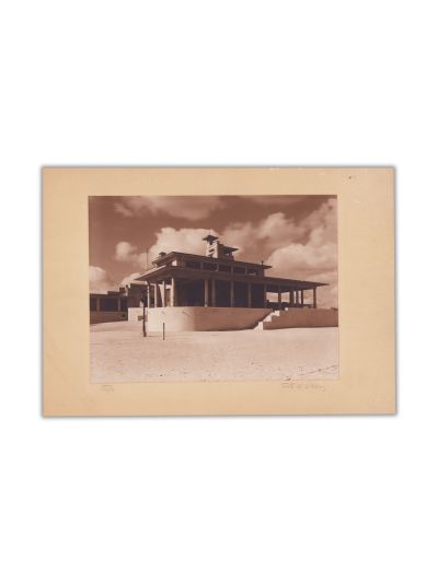 Cazinoul din Mamaia, patru fotografii de epocă realizate de W. Weiss