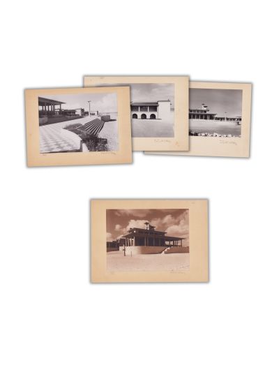 Cazinoul din Mamaia, patru fotografii de epocă realizate de W. Weiss