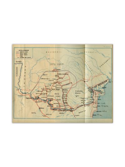 Nathalia Tulbure, Atlas istoric al românilor, 1926