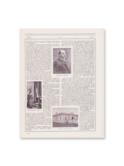 Publicația „Figuri Contimporane din România”, 1909, 20 numere