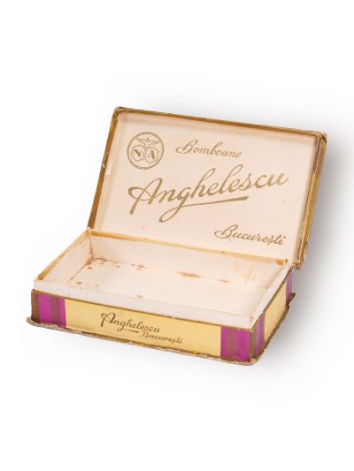 Cutie de bomboane Anghelescu 