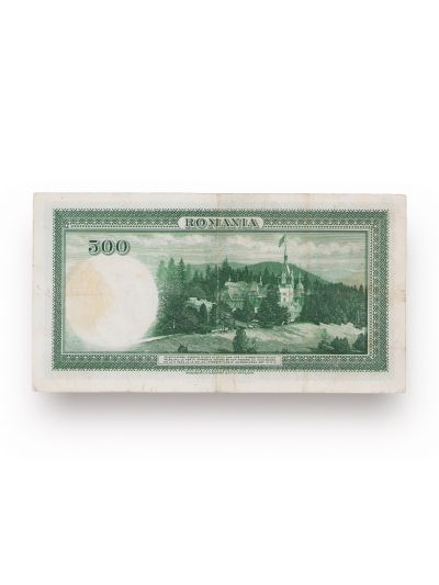 Bancnotă în valoare de 500 lei, 1934