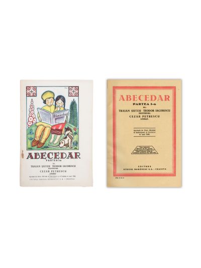 Traian Șuteu, Abecedar, 1930, partea I, ilustrat de Dem. Demetrescu