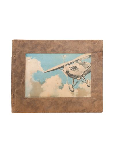 Album aeronautic oferit principelui Carol al II-lea, exemplar numerotat