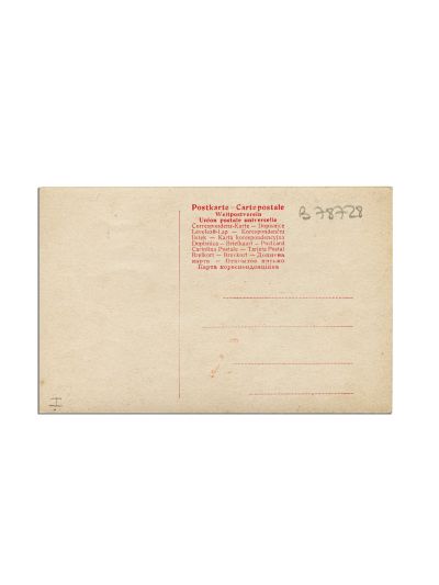 Regele Carol I și regina Elisabeta, carte poștală ilustrată, 1906