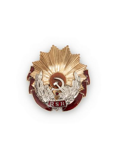 Ordinul „Clasa Muncii” R.S.R, clasele I, II și III