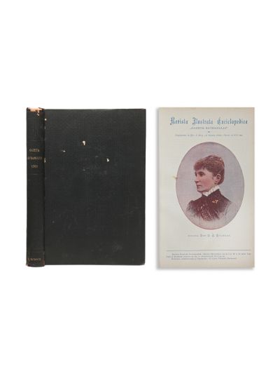Revista ilustrată enciclopedică, 1900