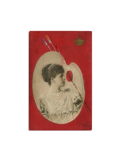 Principesa Maria, carte poștală ilustrată, 1893
