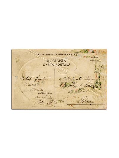 Principesa Maria, carte poștală ilustrată, 1893