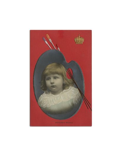 Principele Nicolae, carte poștală ilustrată, 1906