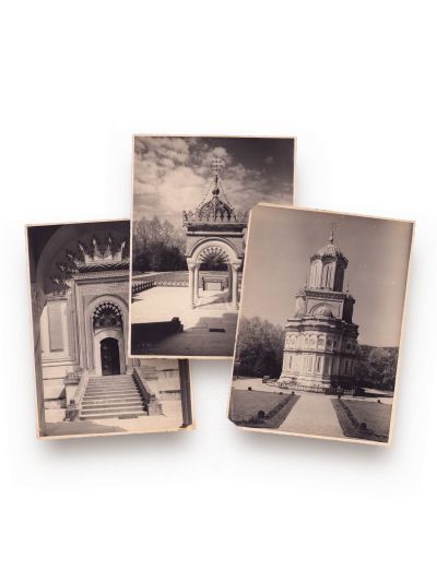 Biserica Sfântul Nicolae Domnesc și Mănăstirea Curtea de Argeș, cinci fotografii de epocă realizate de Alexandru Petit 
