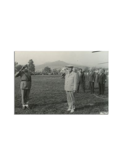 Vizita de lucru a lui Nicolae Ceaușescu, album fotografic + 49 de fotografii - vizita lui Nicolae Ceaușescu la Moscova