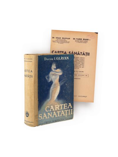 Doctor I. Glăvan, Cartea sănătății, 1946