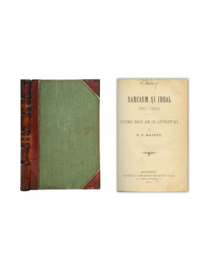 B. P. Hasdeu, Sarcasm și ideal, 1897