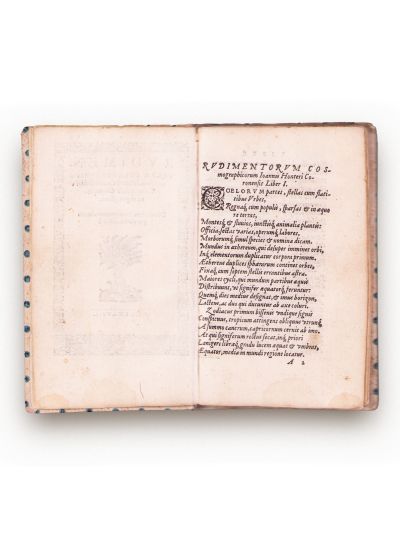 Johannes Honterus, Rudimenta Cosmographica, 1578 - Piesă rară