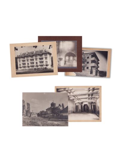 Clădiri proiectate de arhitectul Victor Stephănescu, cinci fotografii de epocă