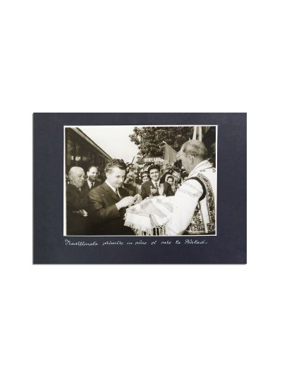 Vizita lui Nicolae Ceaușescu la Iași, album fotografic