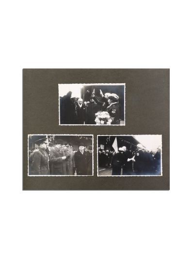 Vizita Comandamentului „Străjii Țării”, album fotografic