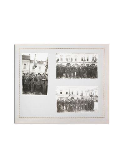 Serbarea Sfințirii a 85 Steaguri ale Formațiunilor Premilitare din Timișoara, album fotografic