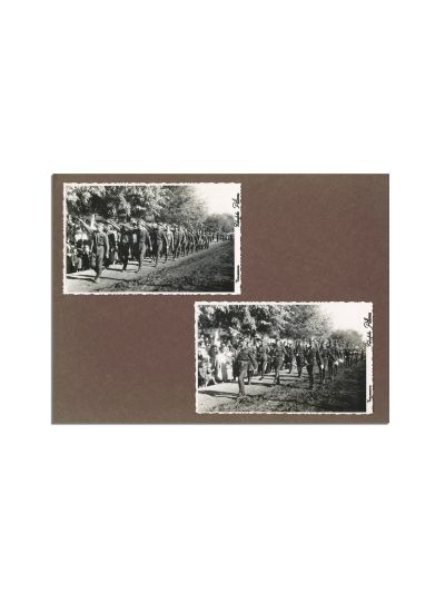Monumentul Eroilor din Satchinez, album fotografic, 1937