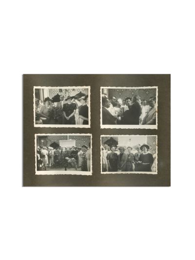 Plecarea din Timișoara a Gen. Alexandru Bunescu, album fotografic