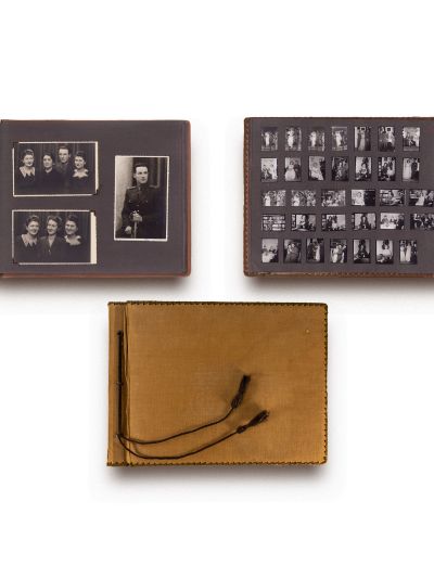 Albumul unui ofițer român de artilerie, 206 fotografii de epocă