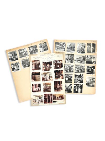 Fabrica de îngrășăminte chimice de la Valea Călugărească + Fabrica de Lacuri și Vopsele „13 Septembrie”, 52 fotografii de epocă