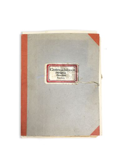 Colecție de mostre de tutunuri indigene, orientale și exotice 