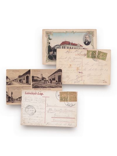 Tohanul Vechi și Orșova, două cărți poștale fotografice, cca. 1910