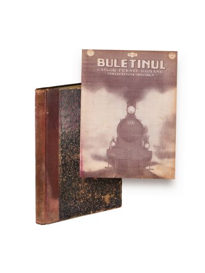 Publicația „Buletinul Căilor Ferate Române”, Anul XI, 1924