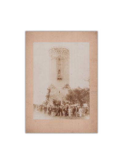 Turnul Chindiei din Târgoviște, fotografie realizată de Victor Stephănescu
