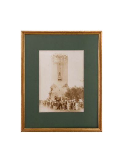 Turnul Chindiei din Târgoviște, fotografie realizată de Victor Stephănescu