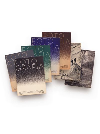 Revista Fotografia, 7 numere, 1935 - 1936