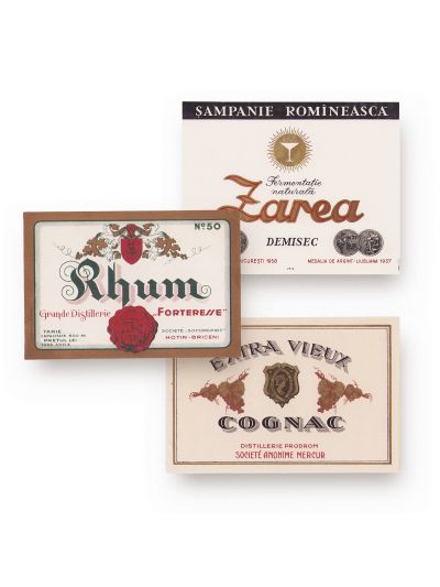 Zarea, Distileria Prodrom și Grande Distillerie Forteresse, trei etichete 