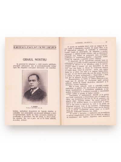 Almanahul aromânesc pe anul 1928, cu dedicație pentru Theodor Capidan